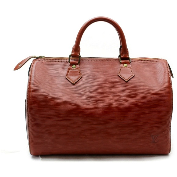 Louis Vuitton Handbags - Authentic Louis Vuitton speedy 30 Browns Epi tote